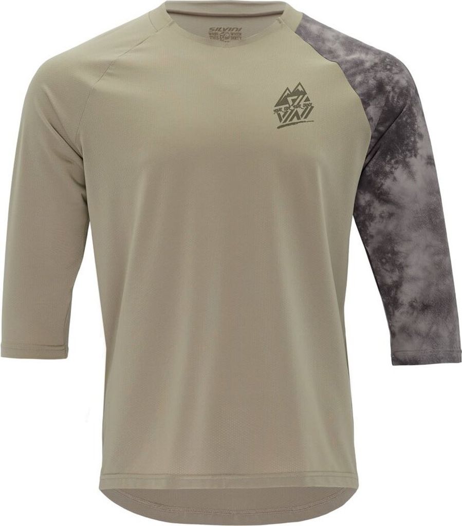 Silvini Brunello Enduro-trikot Mit 3/4-Ärmeln Beige 2XL Mann Beige 2XL