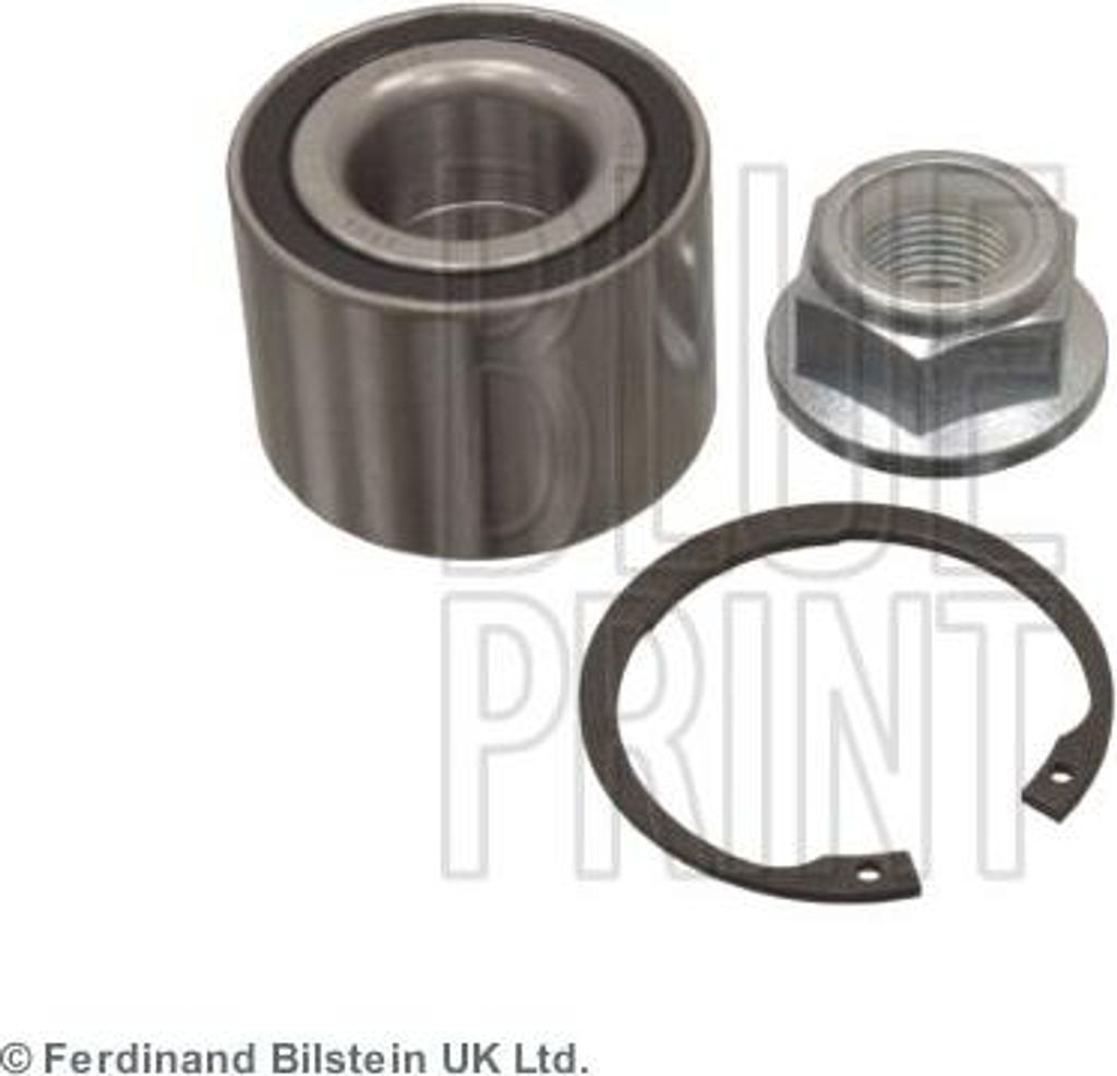 BLUE PRINT ADN18346 Radlagersatz OE 6001547700 kompatibel mit Logan, Sandero, Micra, Note, Clio, Megane, Modus, Thalia, Twingo, Twizy