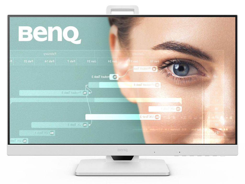 BenQ GW2786TC, LED-Monitor, (FullHD, IPS, USB-C, Mikrofon)
