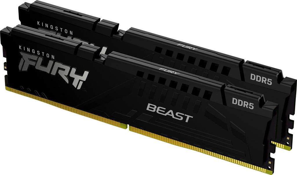 Kingston FURY DIMM 32 GB DDR5-5600 (2x 16 GB) Dual-Kit Produktbild 