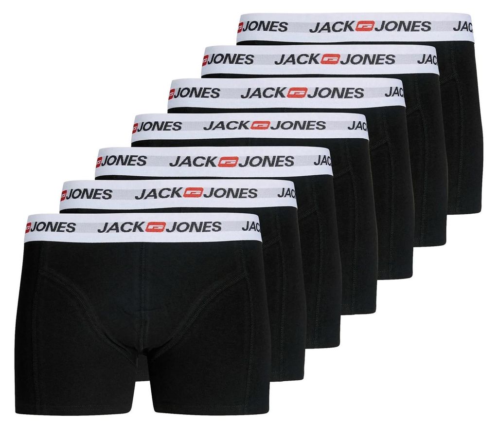 Jack & Jones Old Logo Trunk Boxershorts Herren (7-pack)