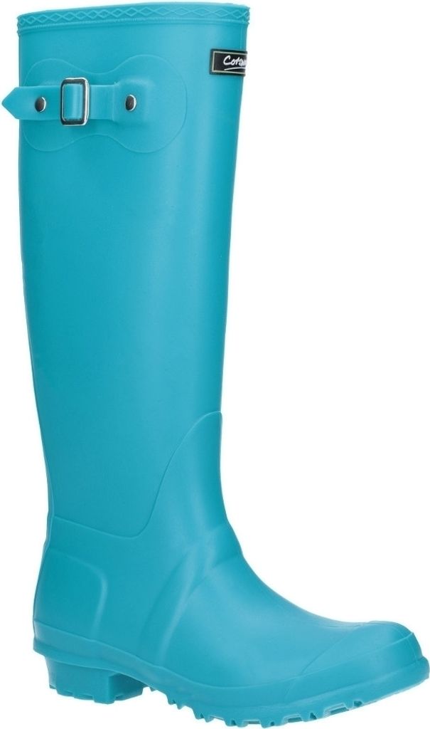 Cotswold Damen Gummistiefel Sandringham FS1299 (38 EU) (Türkis)