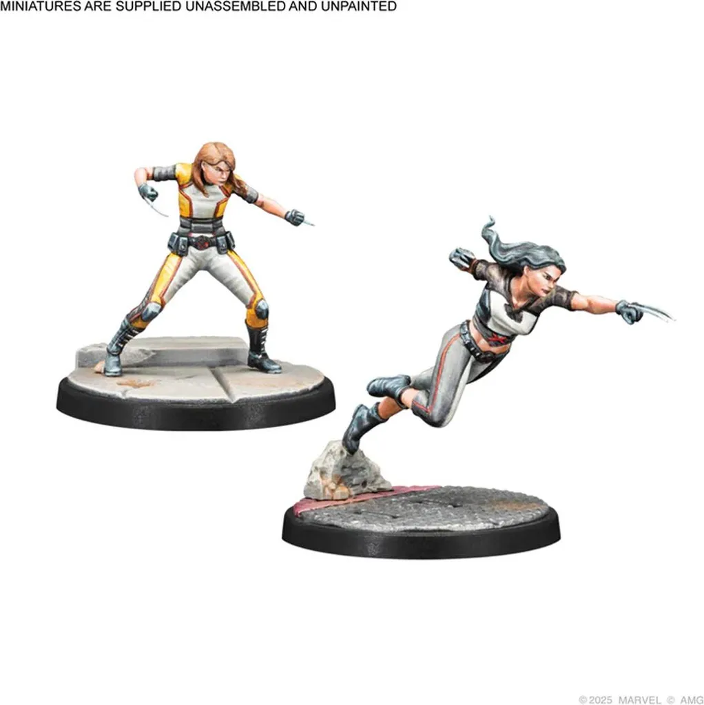 Optimisez votre équipe X-Force Marvel CP Pack d'affiliation complet