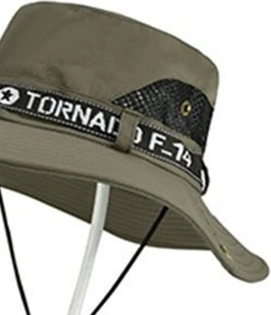 Cappello da sole a tesa larga, protezione UV per esterni, pieghevole, estivo, da spiaggia, impermeabile, per pesca, escursionismo, Boonie, cappello unisex, Un vino, taglia unica