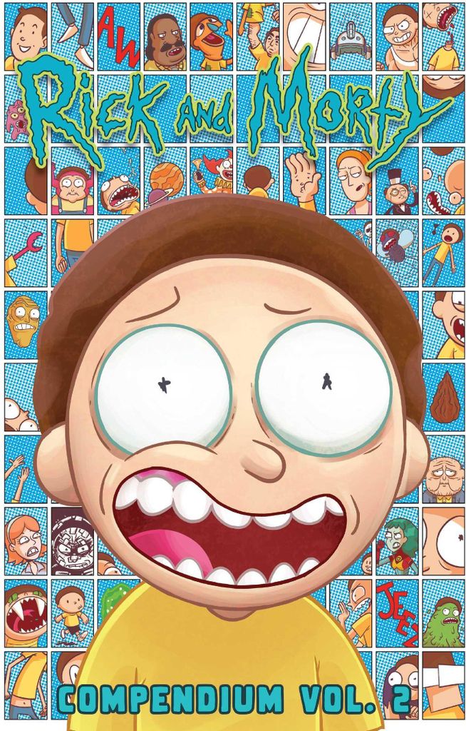 Rick and Morty Compendium Vol. 2