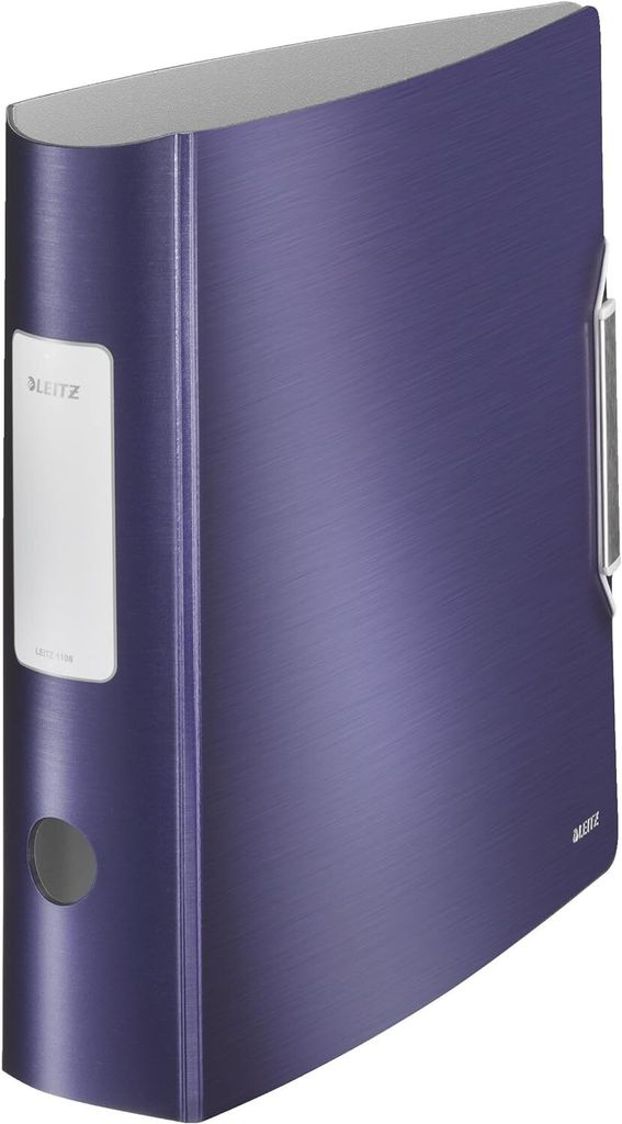 Leitz 1108-00-69 1108 Active Style A4 - 82 mm, bleu titane Image du produit 