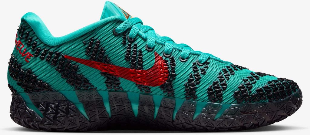 Nike Ja 3 "Scratch 3.0" Bunt, Größe: 50