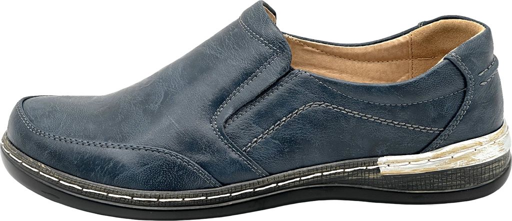 Venustein Damen Mokassins Halbschuhe Slipper 9528, Beige, Größe 36