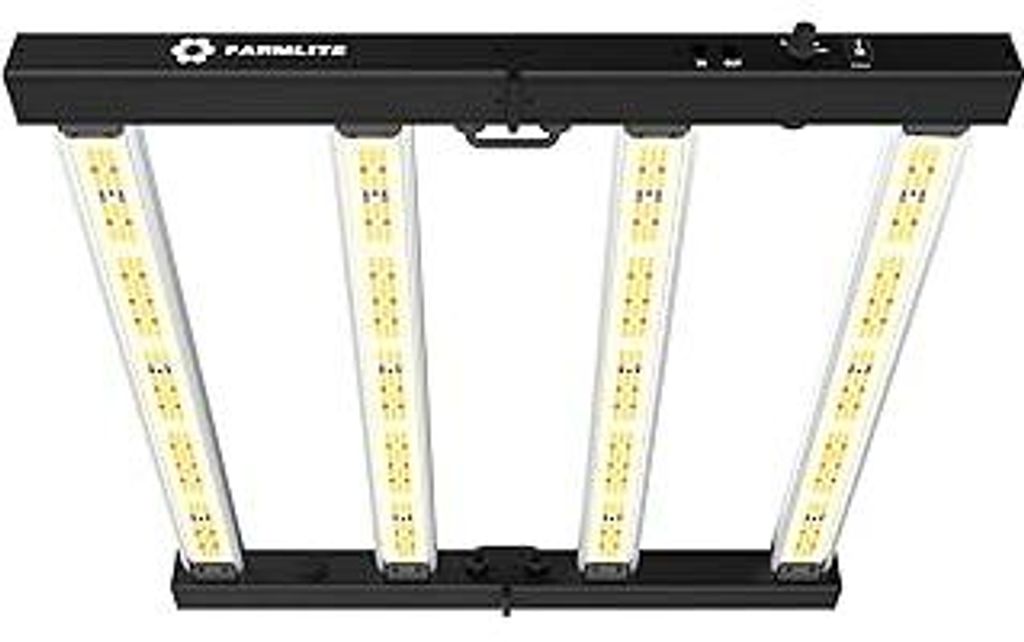 FARMLITE Led Grow Lampe Grow Light Pflanzenlampe Led Vollspektrum Zimmerpflanzen Lampe Greenhouse Lights Dimmbare Geeignet für 4x4ft (260Watts)