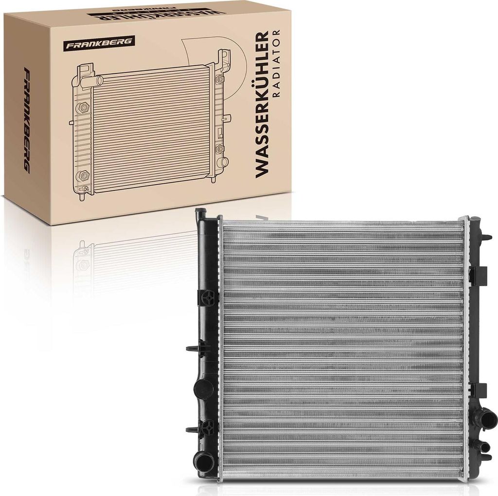 Frankberg 1x Kühler Wasserkühler Motorkühler für Citroën C3 I Pluriel FC FN HB