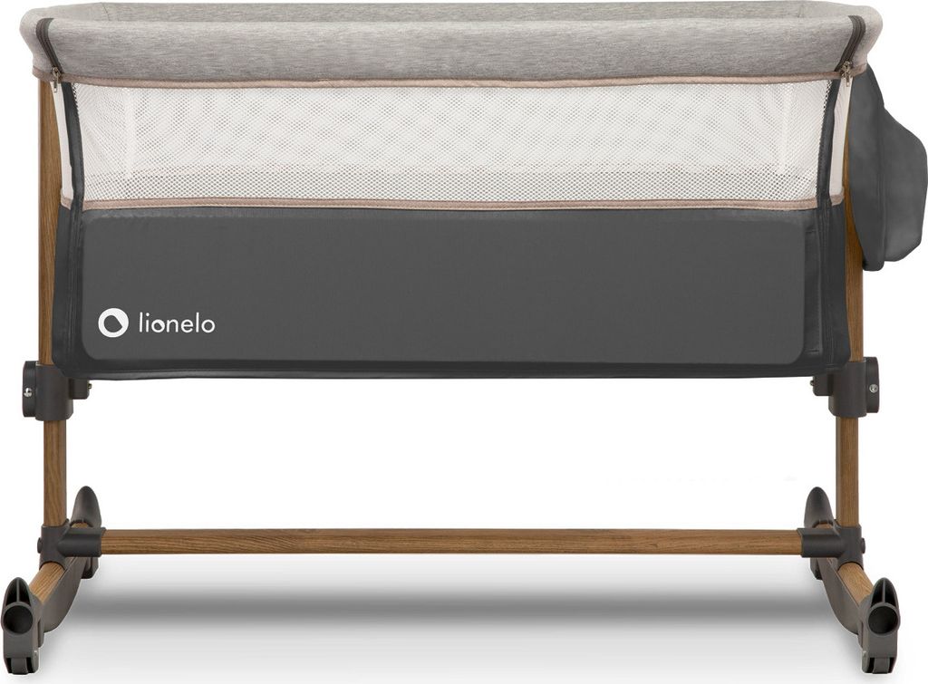 Lionelo Leonie 3w1 łóżeczko kołyska łóżeczko materac szary Zdjęcie produktu 21