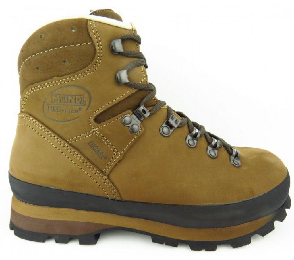 Meindl Meindl Bernina II Wanderstiefel Braun in Gr. 42 Produktbild 