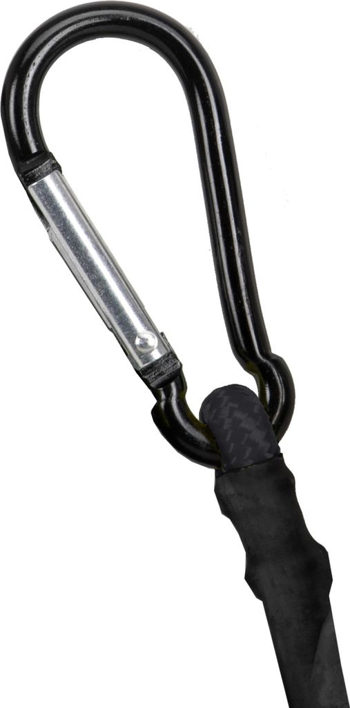 alca® Gepäckspanner mit Karabiner 2 Stk. 100cm schwarz Produktbild 
