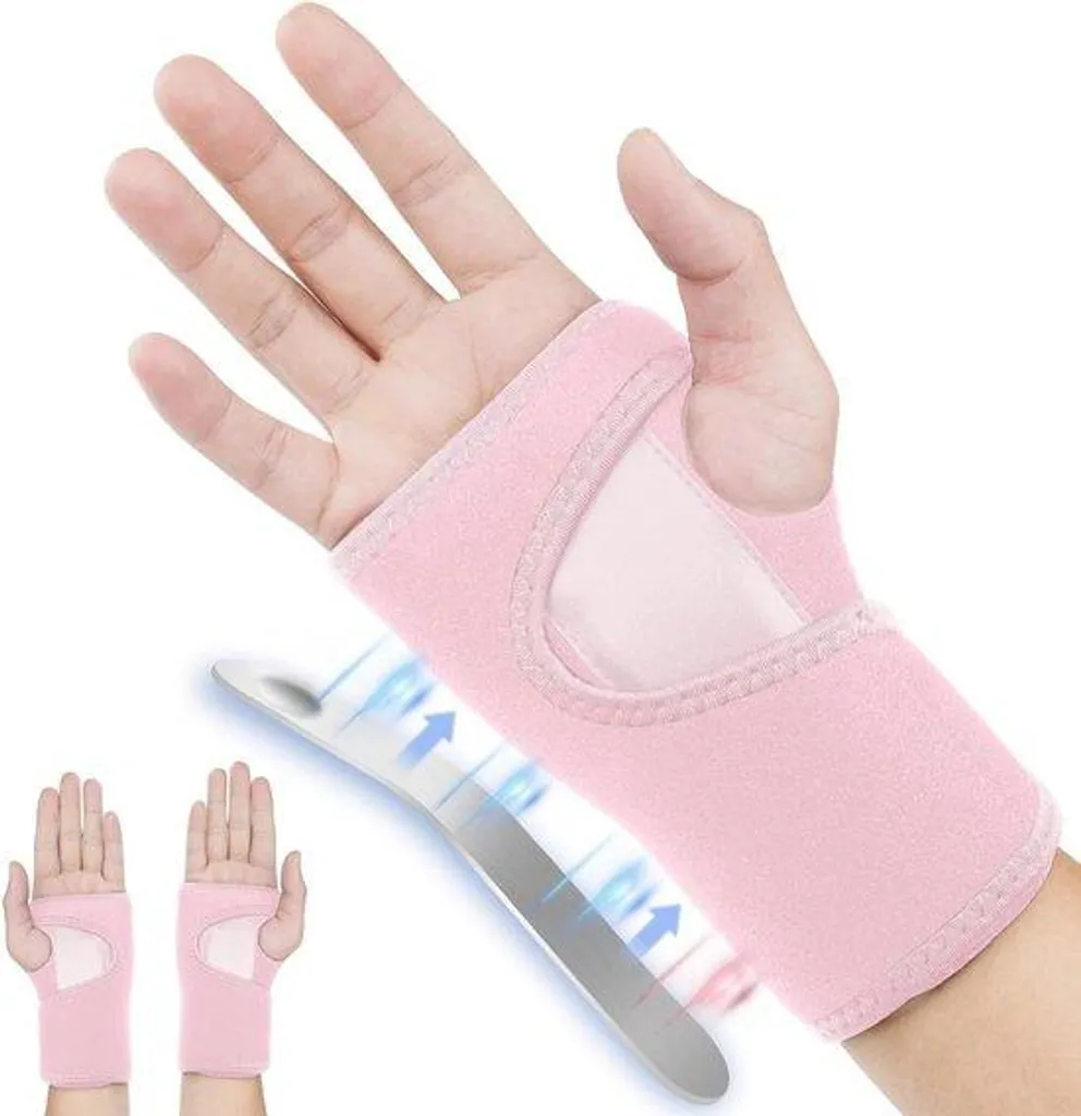 Bandage Bras Gauche pour Tendinite et Entorse - Attelle de Soutien XL