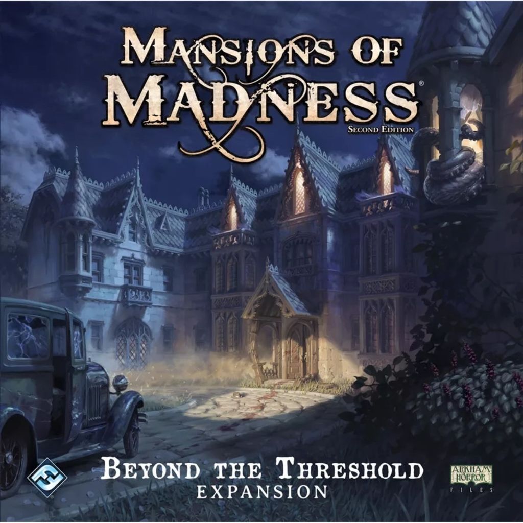 Asmodee Villen des Wahnsinns 2.Ed. - Jenseits der Schwelle, Produktbild 