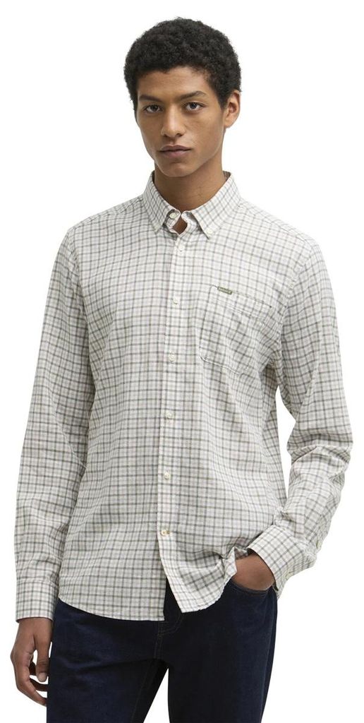 Barbour tailliertes Hemd grün kariert