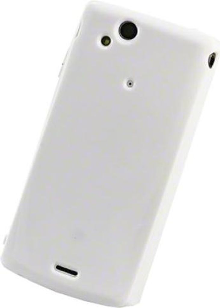 Silikonhülle für Sony Ericsson Xperia Arc X12 weiss