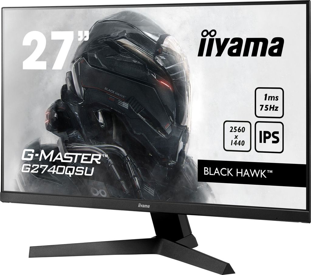 iiyama G-MASTER Black Hawk 68,6 cm (27") 2560 x 1440 px Zdjęcie produktu 3