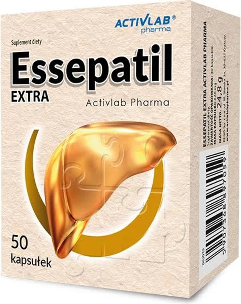 ActivLab Essepatil Extra 50 Kapseln - Leberuntersttzung und Entgiftung