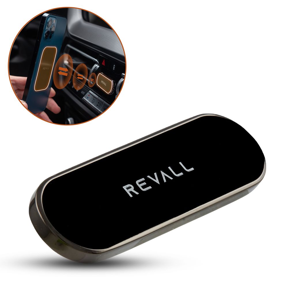 REVALL® Magnet Handyhalterung KFZ - Universal Smartphone Produktbild 