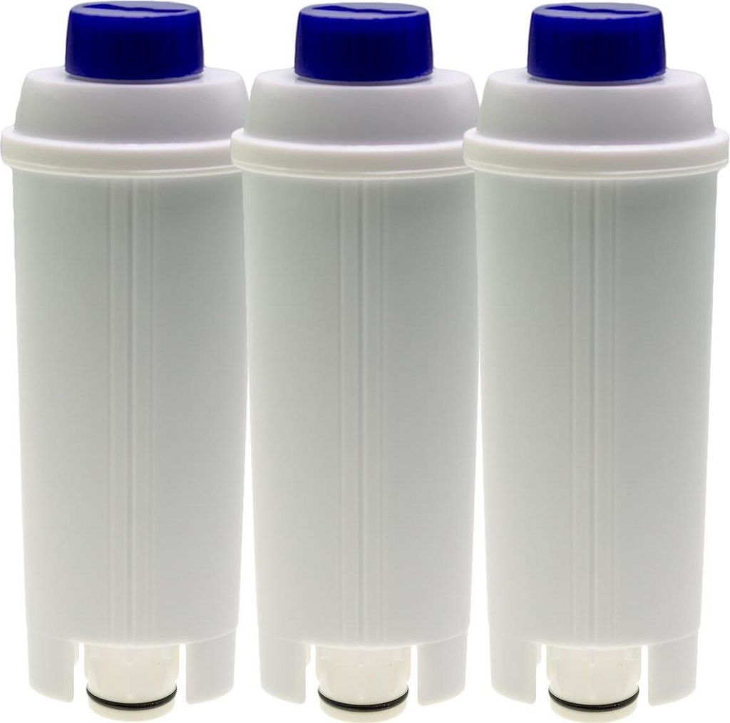 3x Wasserfilter für DeLonghi Autentica Dinamica Eletta Maestosa Magnifica S Perfecta Primadonna + Gastroback 42619 (14465)