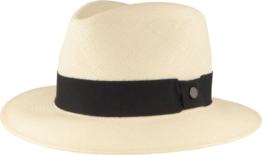 Chapeau Panama respirant anti-coup de soleil - Protection UV 50+