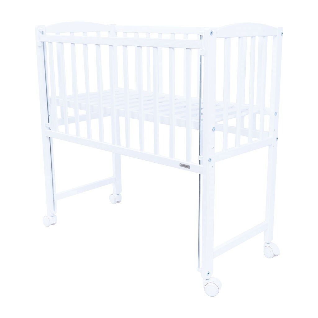 Nuovo lettino Baby MATEO 90x40 cm bianco Immagine del prodotto 