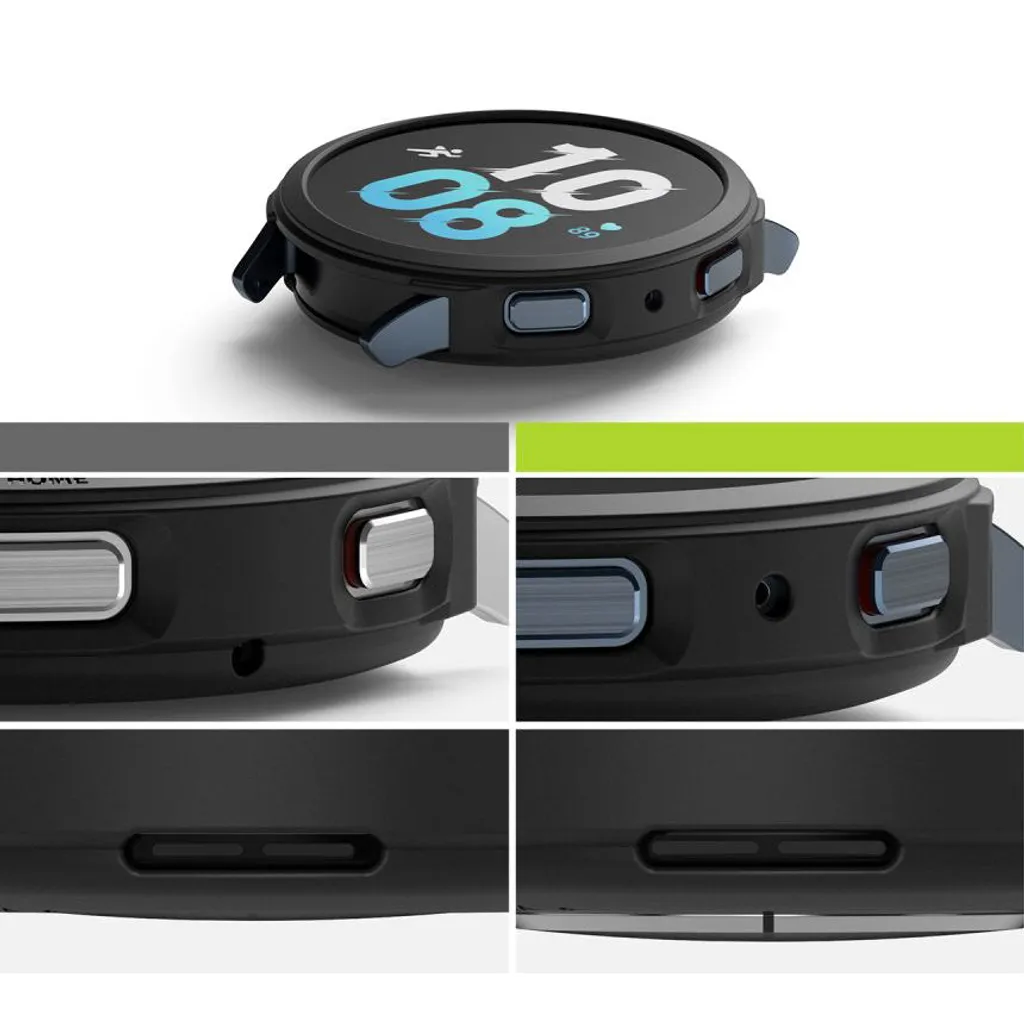 Ringke Air Galaxy Watch 5 (44Mm) Nero - 4