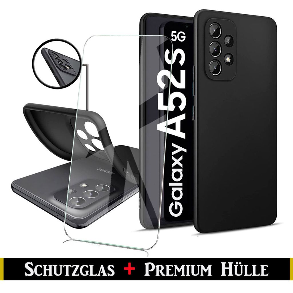Kamera Schutz Glas Handykamera Schutzfolie passend für Samsung S22