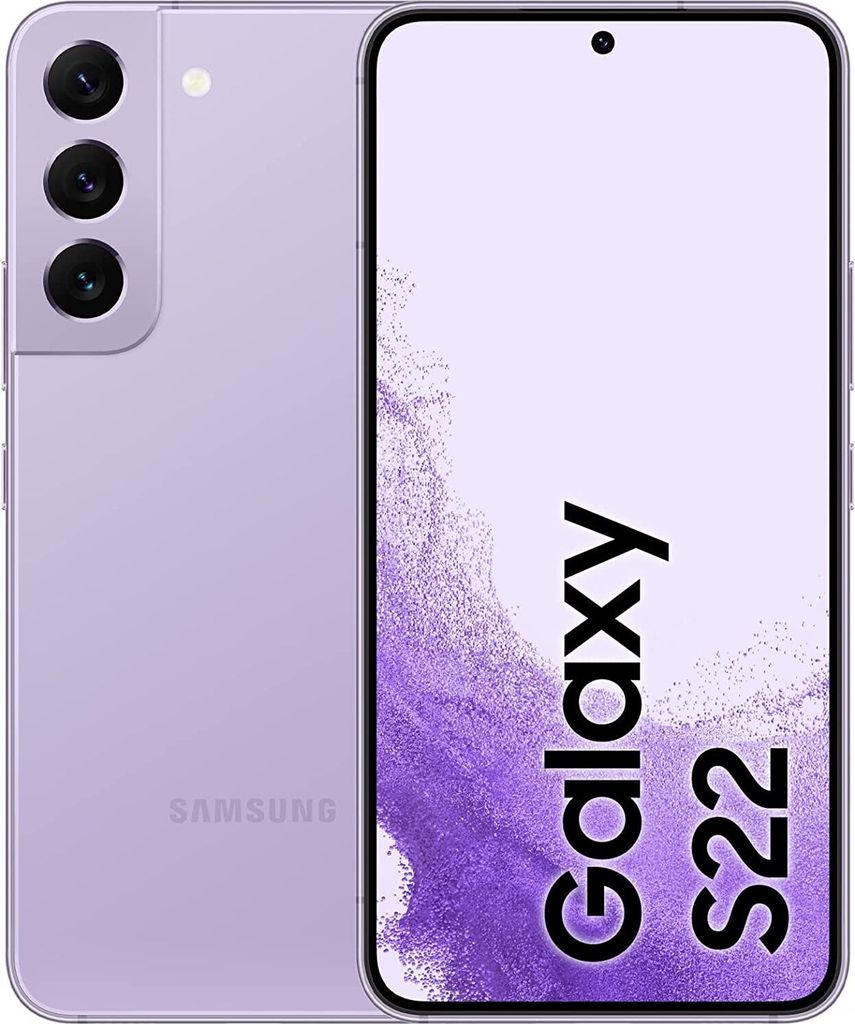 Samsung SM-S901B Galaxy S22 8+256GB 6,1" 5G Purple DS EU Obrázek produktu 