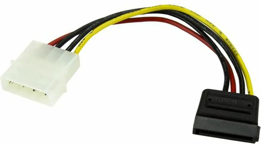 Adattatore Alimentazione StarTech SATAPOWADAP Molex a SATA 15 cm
