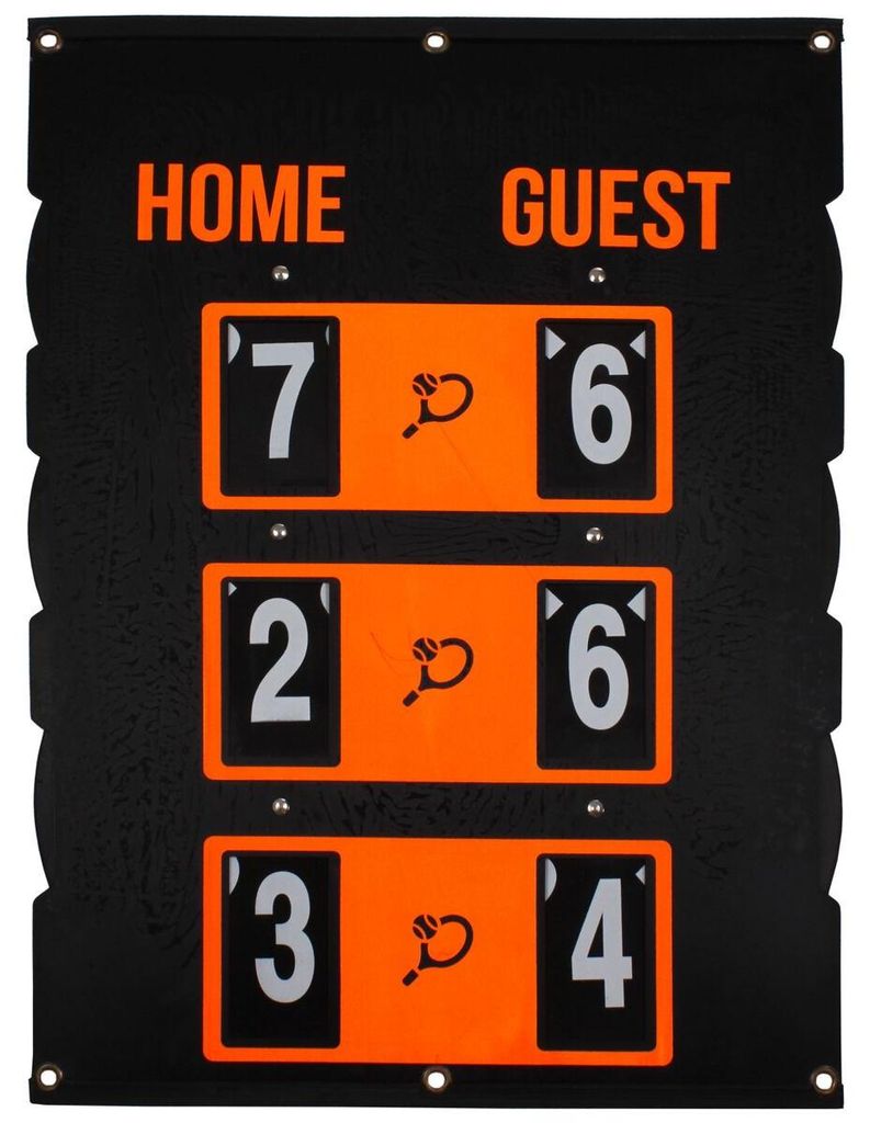 Scoreboard ENG tenisový ukazatel skóre Balení: 1 ks Image du produit 