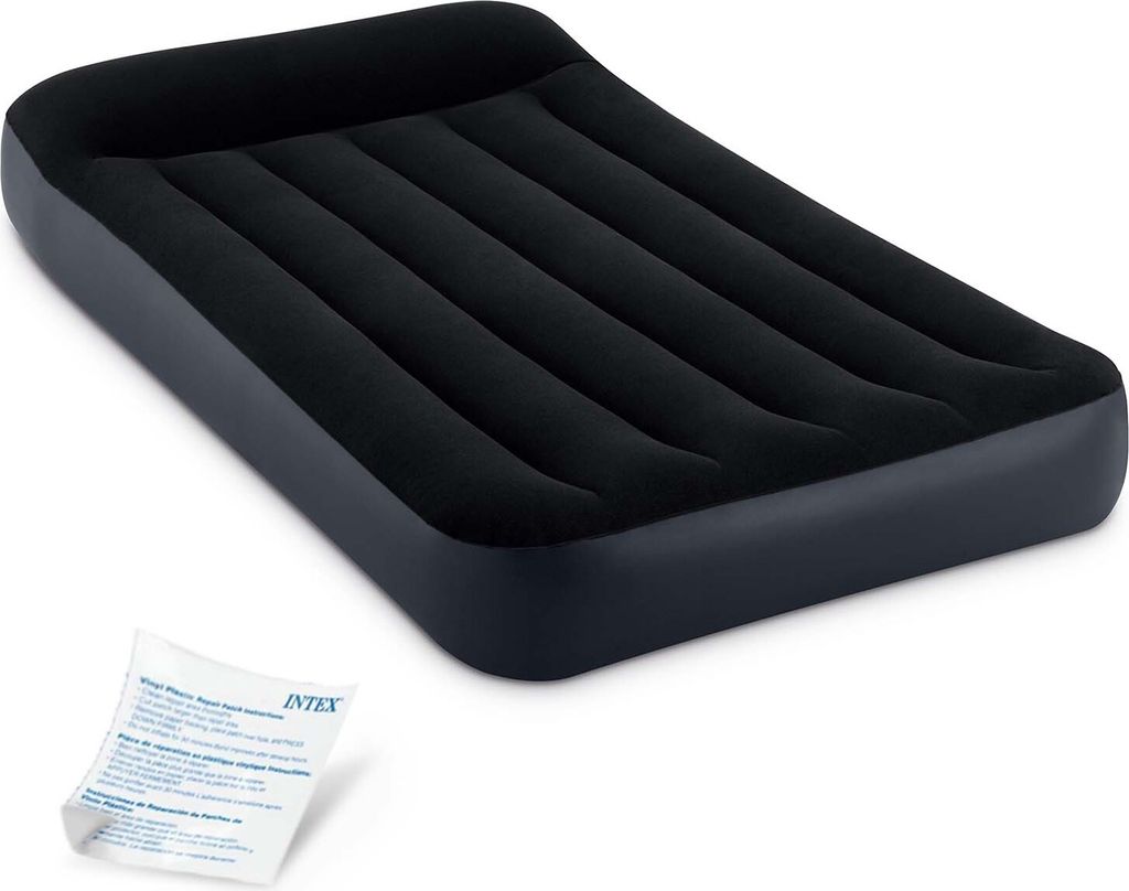 Intex DuraBeam Pillow Rest Classic Twin, Madrac, Obdnik, Obrázok produktu 