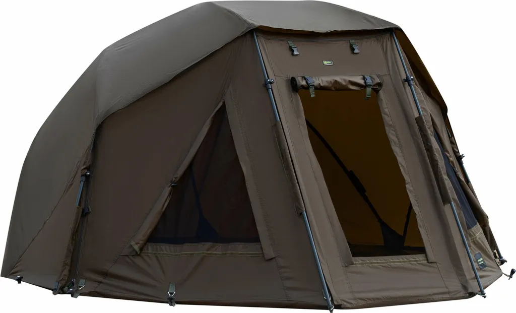 Restez au Sec avec le Parapluie de Pêche MK Brolly 60 Alu Frame Stable