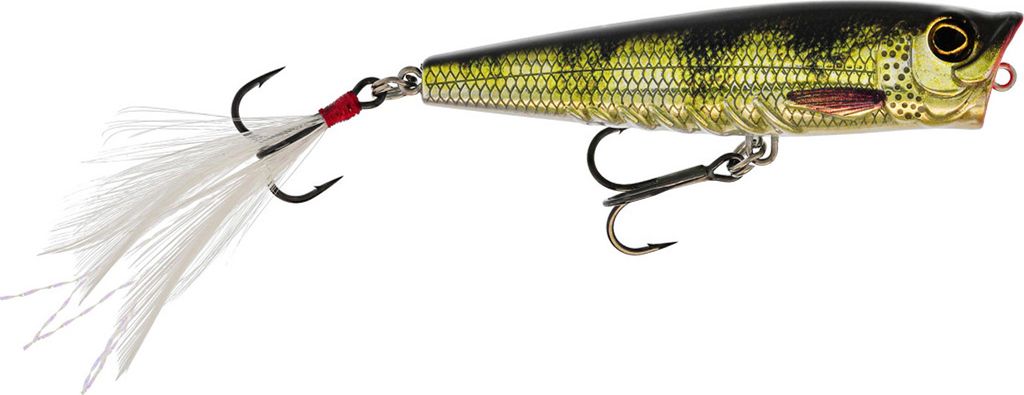 Westin Spot-On Popper 6,5cm 7g Floating - Oberflächenköder, Farbe:Real Perch