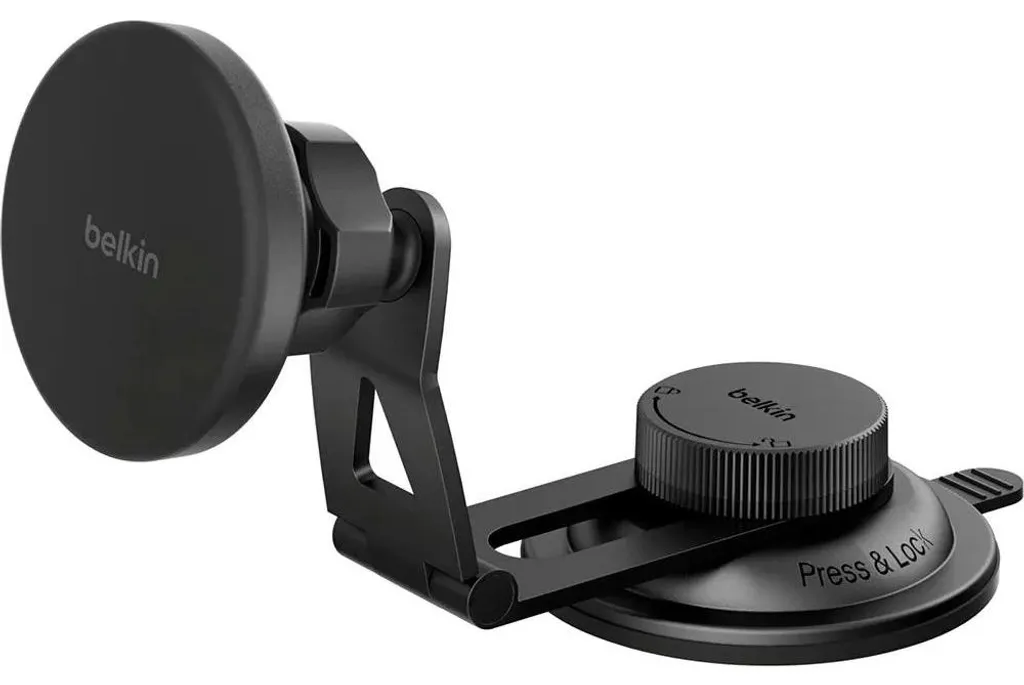 Support de Téléphone pour Voiture Actif Belkin WIC013HQBK Magnétique Noir