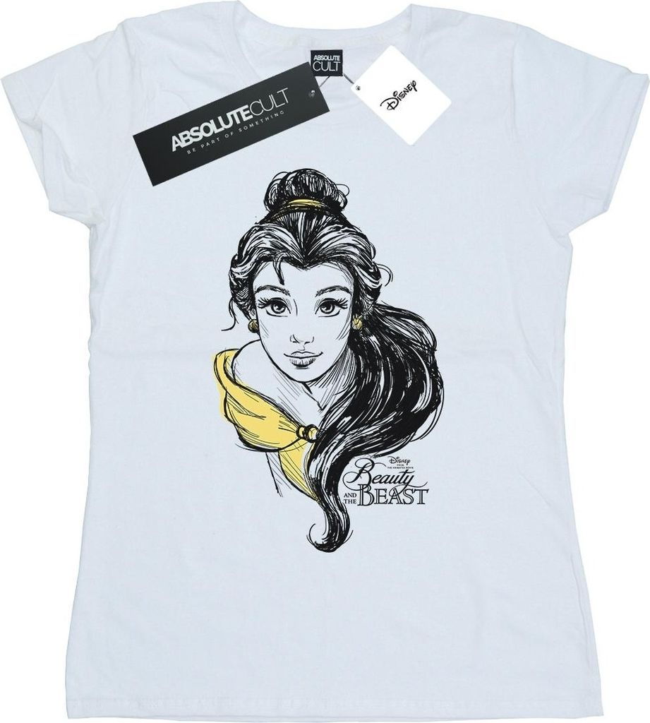 Disney - T-Shirt für Damen BI37242 (XL) (Weiß)
