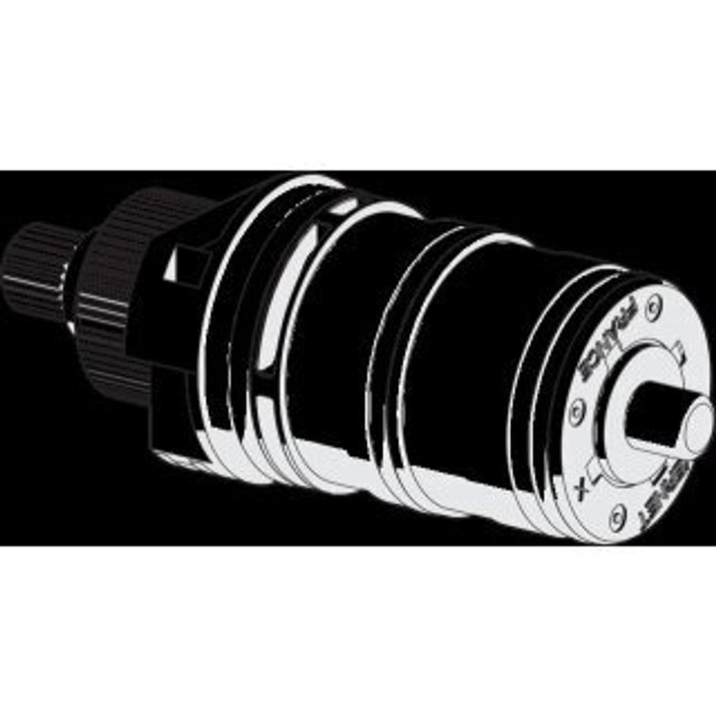 Hansa 3.3 Thermostat-Regelteil ohne Mengenregulierung