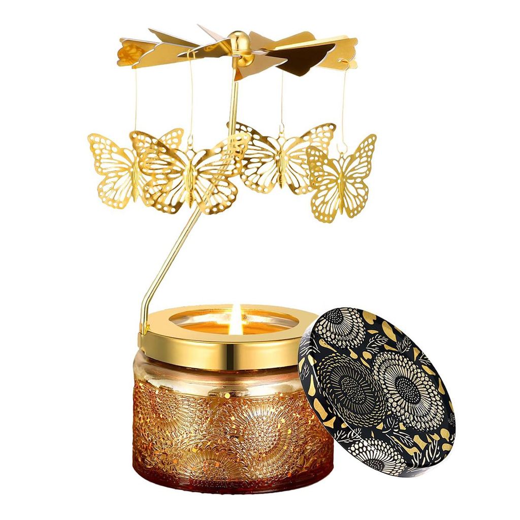 Schmetterling Duftkerzen Set – Drehbare Duftkerzen mit Produktbild 