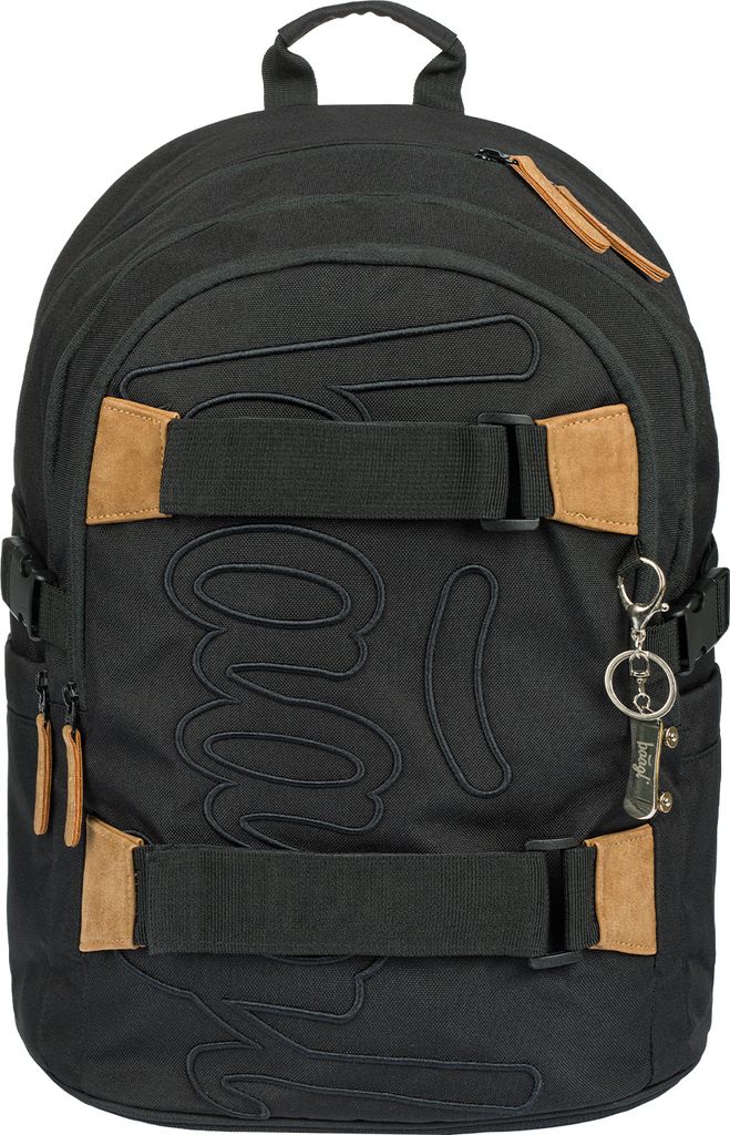 BAAGL Schulrucksack Skate Darkness Produktbild 1