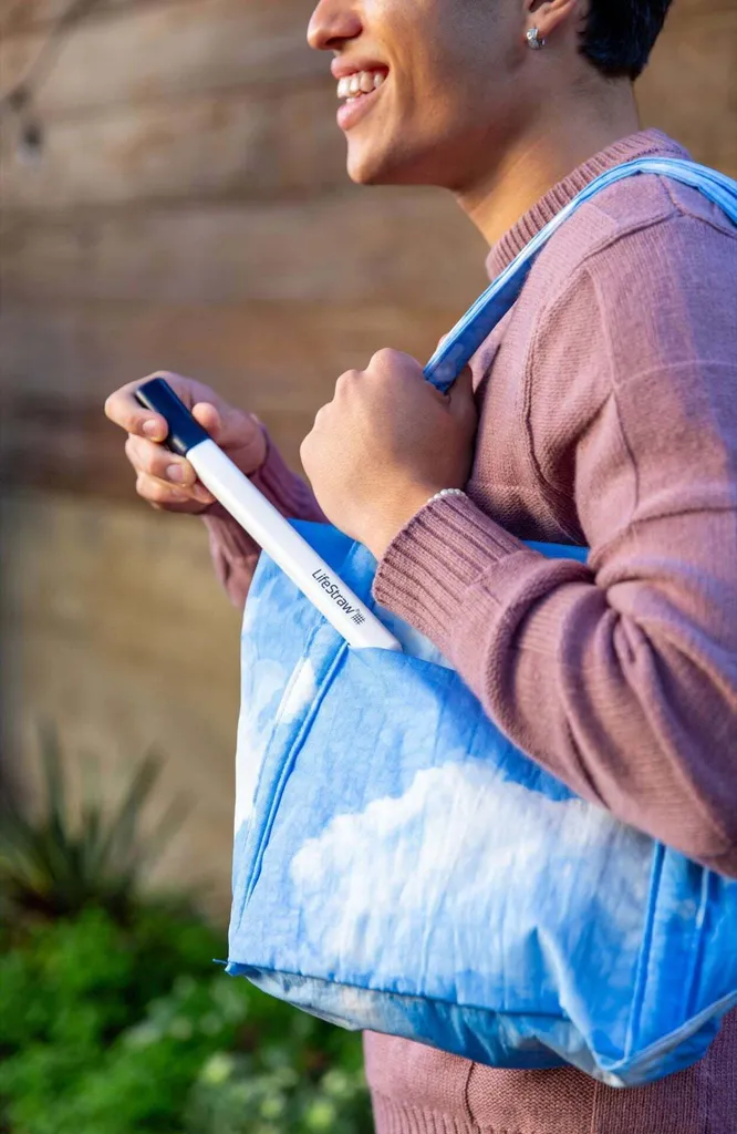 Recensione LifeStraw Sip Midnight Blue | Filtro Acqua Viaggio Acciaio - 6