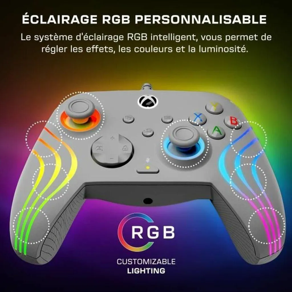 Turtle Beach Afterglow Wave Controller Xbox Series X|S PC | RGB Cablato - 11