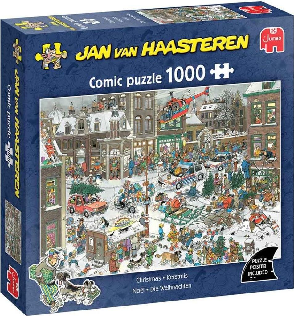 Jan van Haasteren 1110100599, 1000 szt., Humor, 15 lat(a) Zdjęcie produktu 