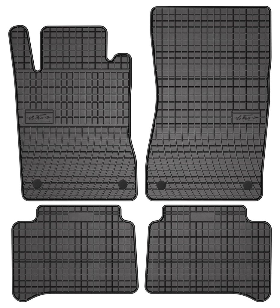 Rubberen automatten voor Mercedes E W211 2002-2009 Productafbeelding 