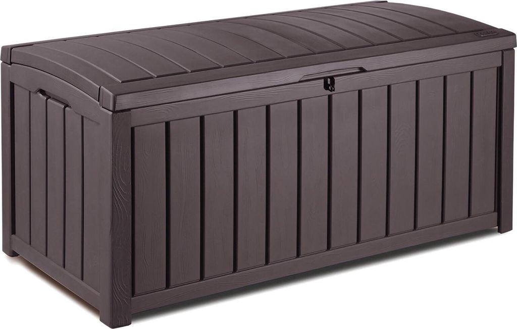 Cassetta da giardino Keter Glenwood 390L marrone Immagine del prodotto 