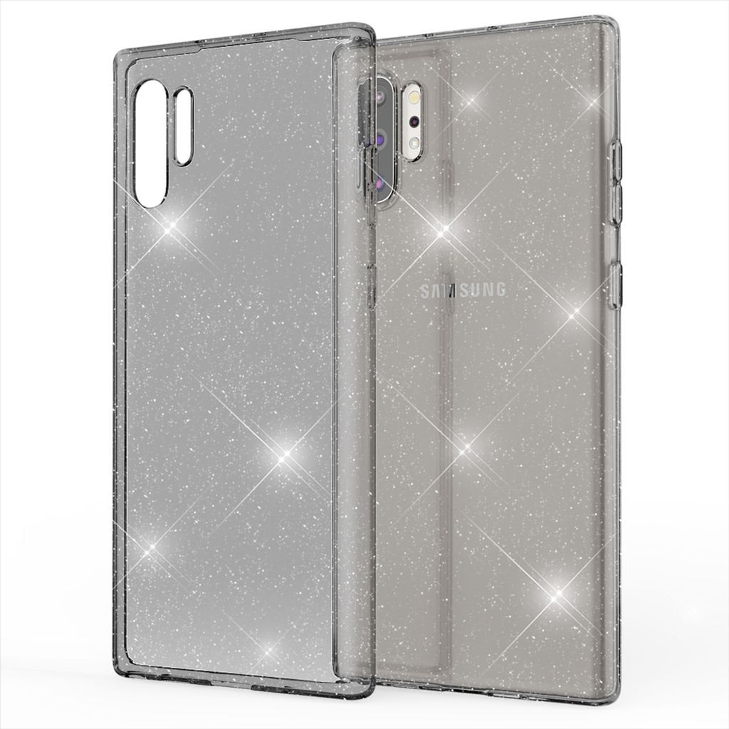 NALIA Glitzer Handyhülle für Samsung Galaxy Note10 Plus Produktbild 