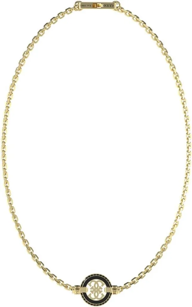 Pendentif Guess pour Femme Coloris Or - Collier Raffiné de Luxe Mode