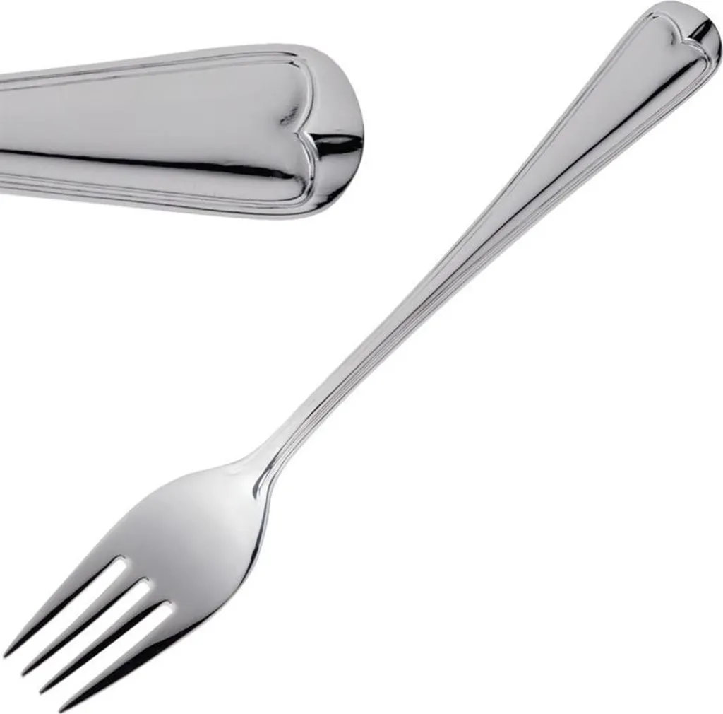 Forchette Dessert Amefa Elegance 12 Pezzi Acciaio Inox Alta Qualità