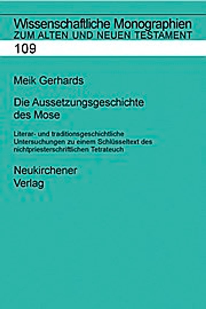 Die Aussetzungsgeschichte des Mose
