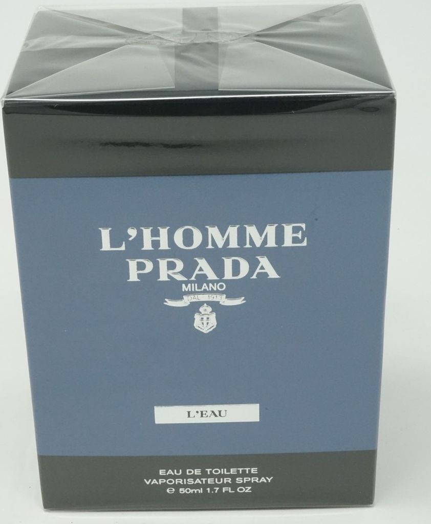 Prada Prada L'Homme L'Eau toaletná voda pre mužov 50 ml Obrázok produktu 
